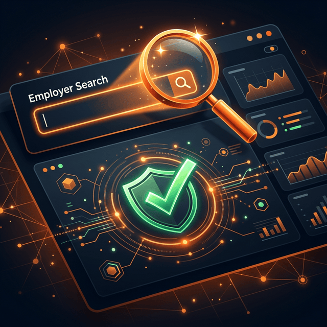 The Pre-Application Check: Verifying Employers in Seconds